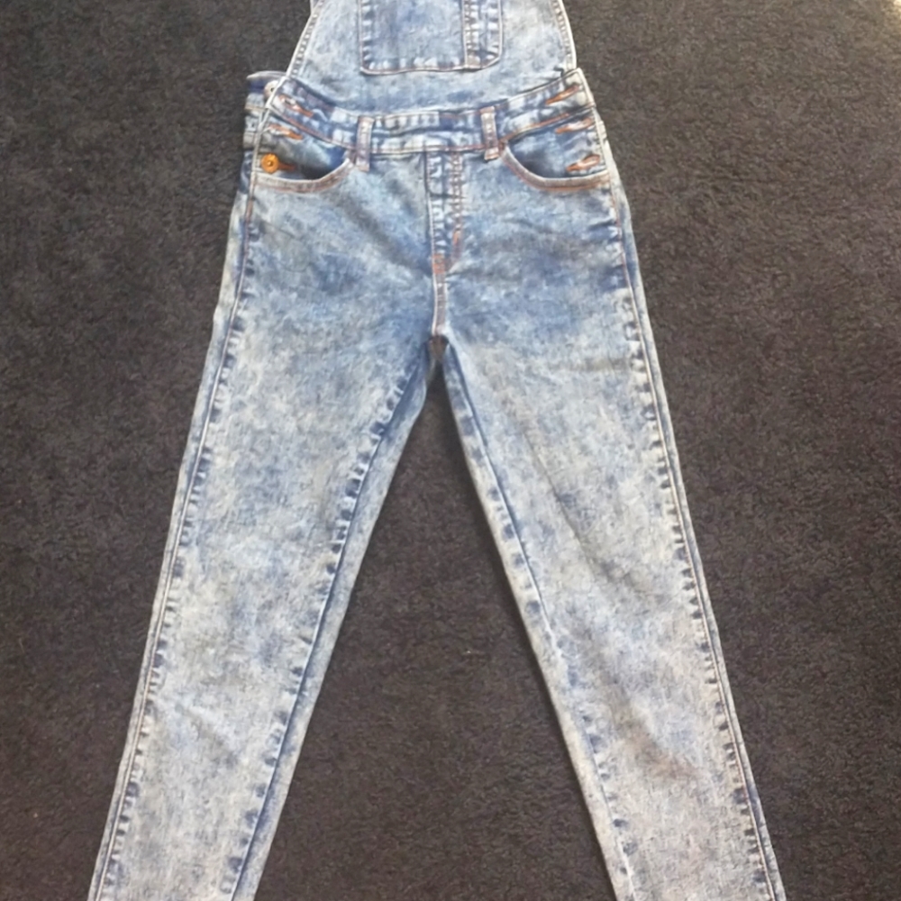 Vintage Parasuco Skinny Overalls